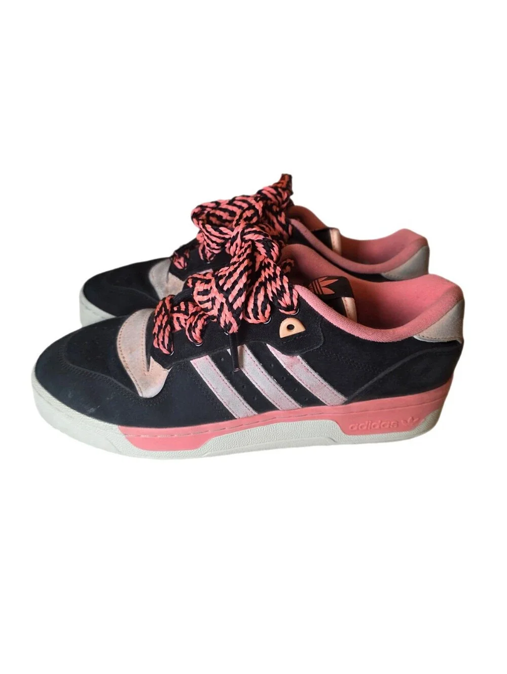 Adidas Rivalry Low Anthony Edwards With Love Black Pink Size 10
